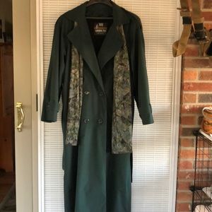 Vintage London Fog Trench Coat